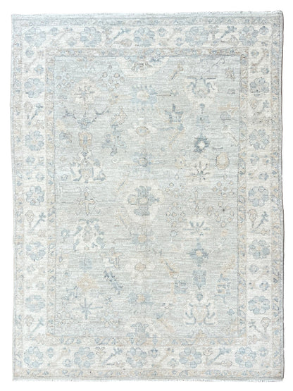 Floral Oushak 4'9"x6'11" Area Rug