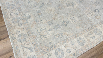 Floral Oushak 4'9"x6'11" Area Rug