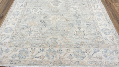 Floral Oushak 4'9"x6'11" Area Rug