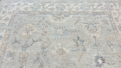 Floral Oushak 4'9"x6'11" Area Rug