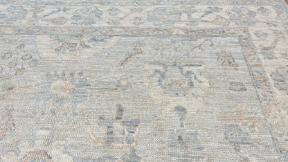 Floral Oushak 4'9"x6'11" Area Rug