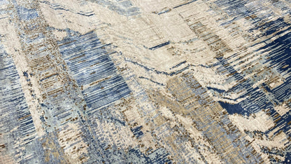 Abstract Modern 4'1"x5'11" Area Rug