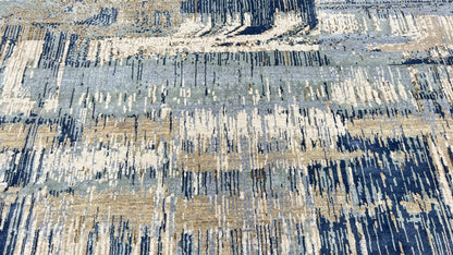 Abstract Modern 4'1"x5'11" Area Rug