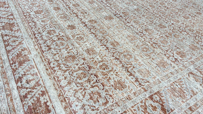 Vintage Look Mamluk 10'1"x14'1" Area Rug