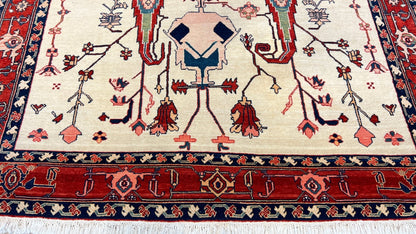 Turkish Serapi 7'10"x11'4" Area Rug
