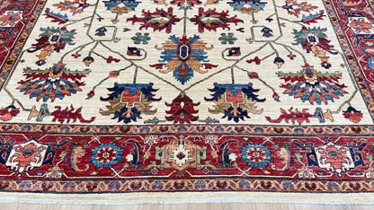 Transitional Serapi 10'3"x14' Area Rug