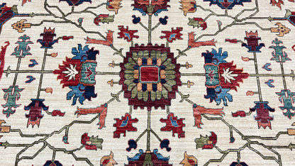 Transitional Serapi 10'3"x14' Area Rug