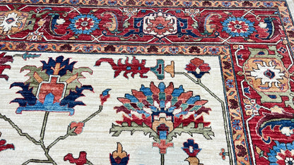 Transitional Serapi 10'3"x14' Area Rug