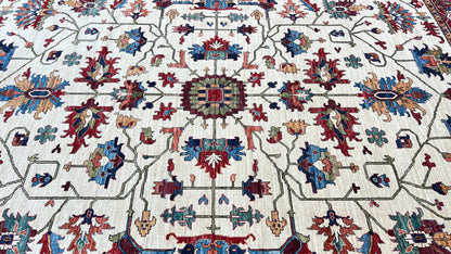 Transitional Serapi 10'3"x14' Area Rug
