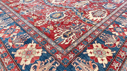 Transitional Kazak 11'11"x16'6" Area Rug