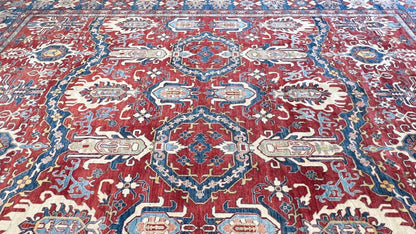Transitional Kazak 11'11"x16'6" Area Rug