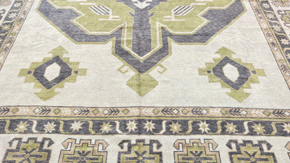 Turkish Oushak 12'x15'8" Area Rug