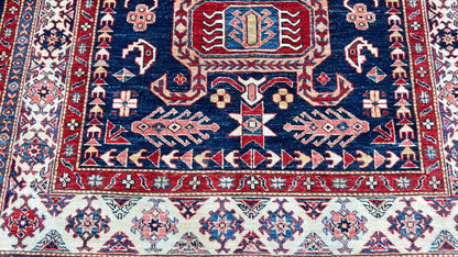 Geometric Kazak 4'11"x7'1"