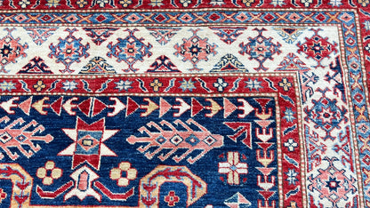 Geometric Kazak 4'11"x7'1"
