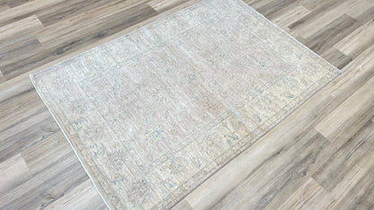 Muted Oushak 4'x5'10"