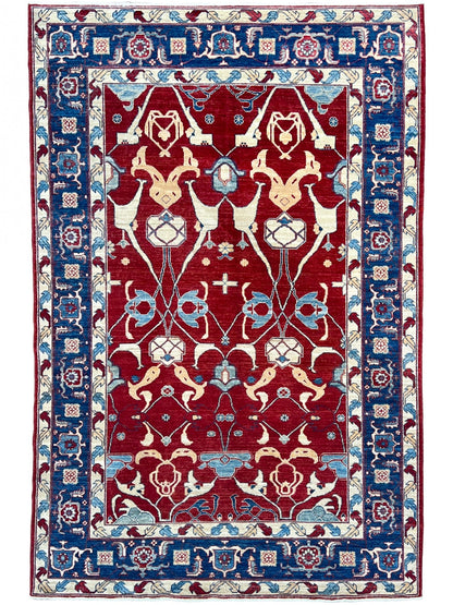 Transitional Bijar 5'10"x8'10" - Wooden Looms Rug Gallery