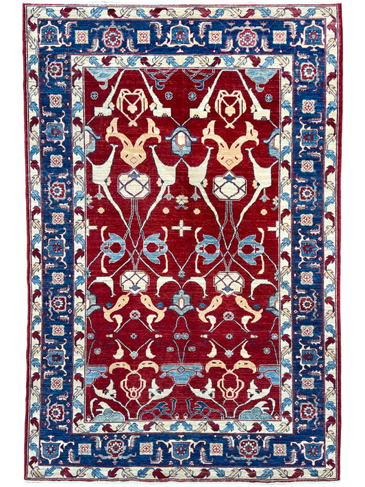 Transitional Bijar 5'10"x8'10" - Wooden Looms Rug Gallery