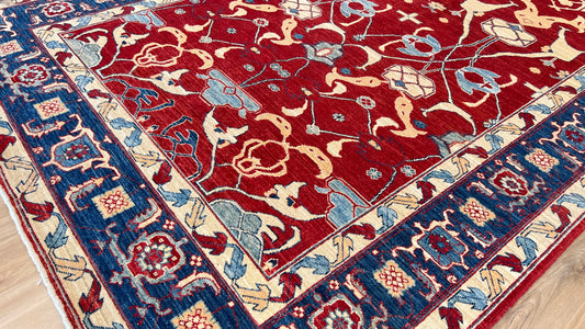 Transitional Bijar 5'10"x8'10" - Wooden Looms Rug Gallery
