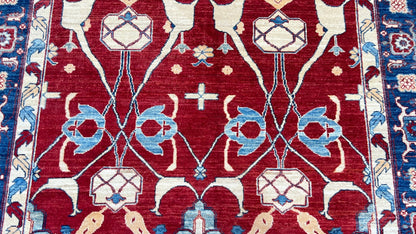 Transitional Bijar 5'10"x8'10" - Wooden Looms Rug Gallery