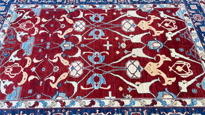 Transitional Bijar 5'10"x8'10" - Wooden Looms Rug Gallery