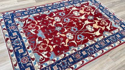 Transitional Bijar 5'10"x8'10" - Wooden Looms Rug Gallery
