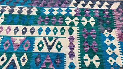 Flatweave Kilim 6'10"x9'6" - Wooden Looms Rug Gallery