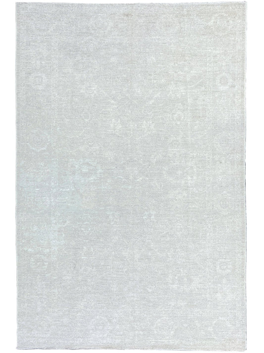 Muted Oushak 6'x9'1" - Wooden Looms Rug Gallery