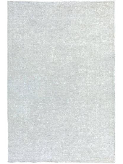 Muted Oushak 6'x9'1" - Wooden Looms Rug Gallery