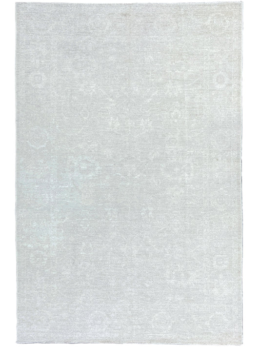 Muted Oushak 6'x9'1" - Wooden Looms Rug Gallery