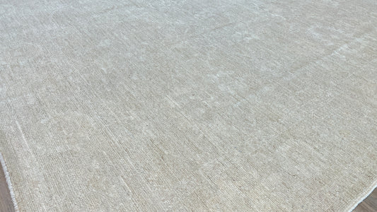 Muted Oushak 6'x9'1" - Wooden Looms Rug Gallery