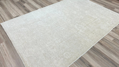 Muted Oushak 6'x9'1" - Wooden Looms Rug Gallery
