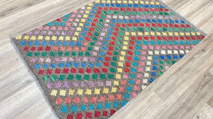 Flatweave Kilim 4'x5'10"