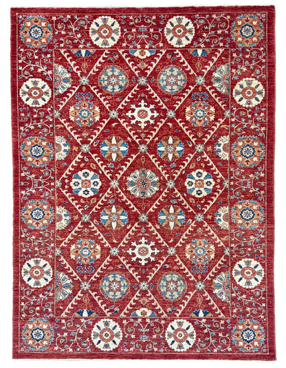 Transitional Suzani 5'7"x7'9"