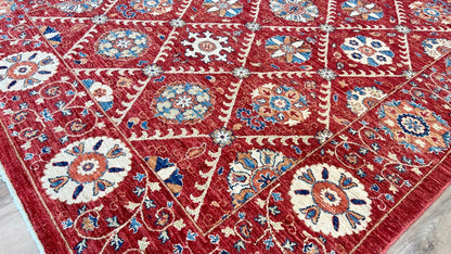 Transitional Suzani 5'7"x7'9"