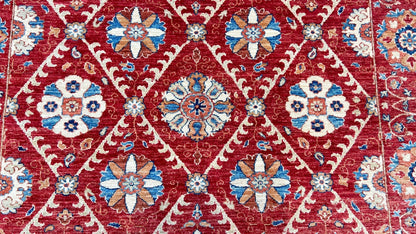 Transitional Suzani 5'7"x7'9"