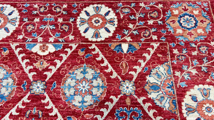 Transitional Suzani 5'7"x7'9"