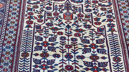 Flatweave Soumak 4'11"x7'5"