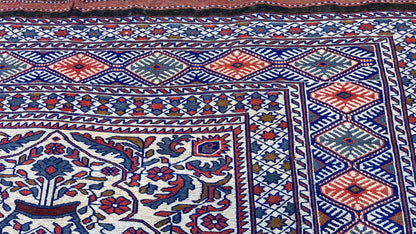 Flatweave Soumak 4'11"x7'5"