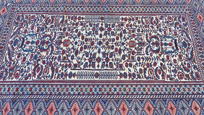 Flatweave Soumak 4'11"x7'5"