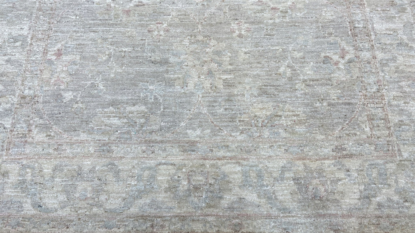 Muted Oushak 4'1"x5'6"