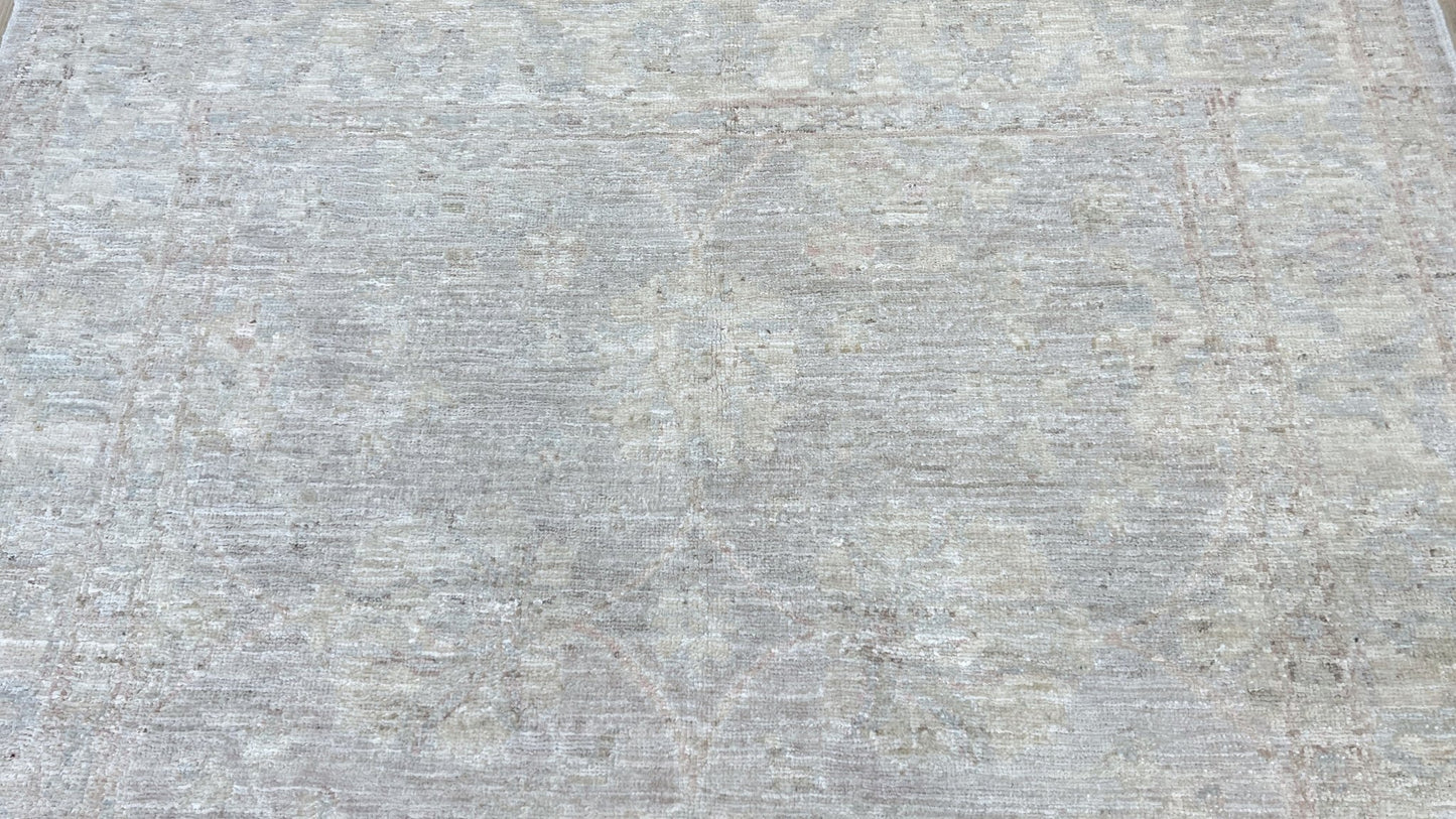 Muted Oushak 4'1"x5'6"