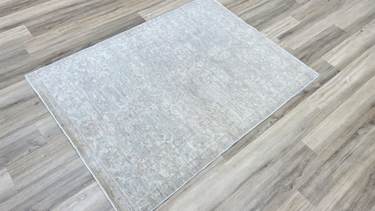 Muted Oushak 4'1"x5'6"
