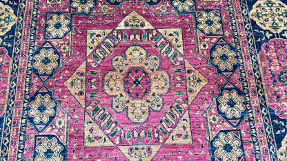 Transitional Mamluk 8'x11' Area Rug