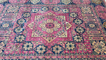 Transitional Mamluk 8'x11' Area Rug