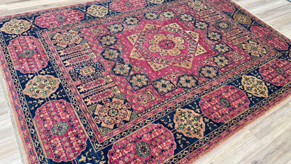 Transitional Mamluk 8'x11' Area Rug