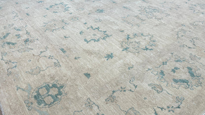 Floral Oushak 7'9"x9'6" - Wooden Looms Rug Gallery