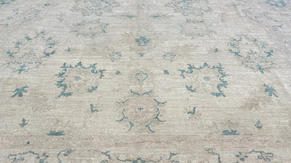 Floral Oushak 7'9"x9'6" - Wooden Looms Rug Gallery