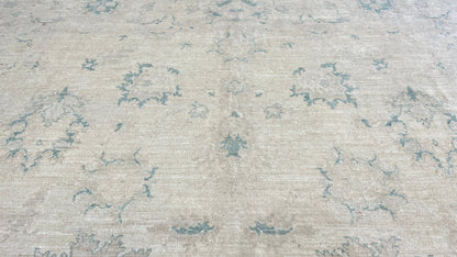 Floral Oushak 7'9"x9'6" - Wooden Looms Rug Gallery
