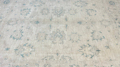 Floral Oushak 7'9"x9'6" - Wooden Looms Rug Gallery