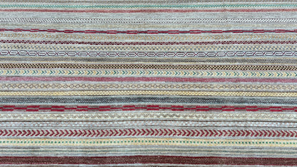 Transitional Stripes 8'x9'9" - Wooden Looms Rug Gallery